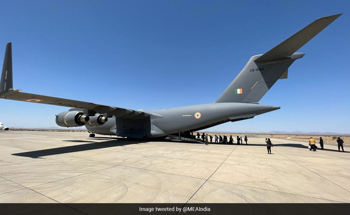 Operation Kaveri: 247 Tamils Evacuated From Violence-Hit Sudan