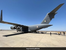 Operation Kaveri: 247 Tamils Evacuated From Violence-Hit Sudan Operation Kaveri: 247 Tamils Evacuated From Violence-Hit Sudan