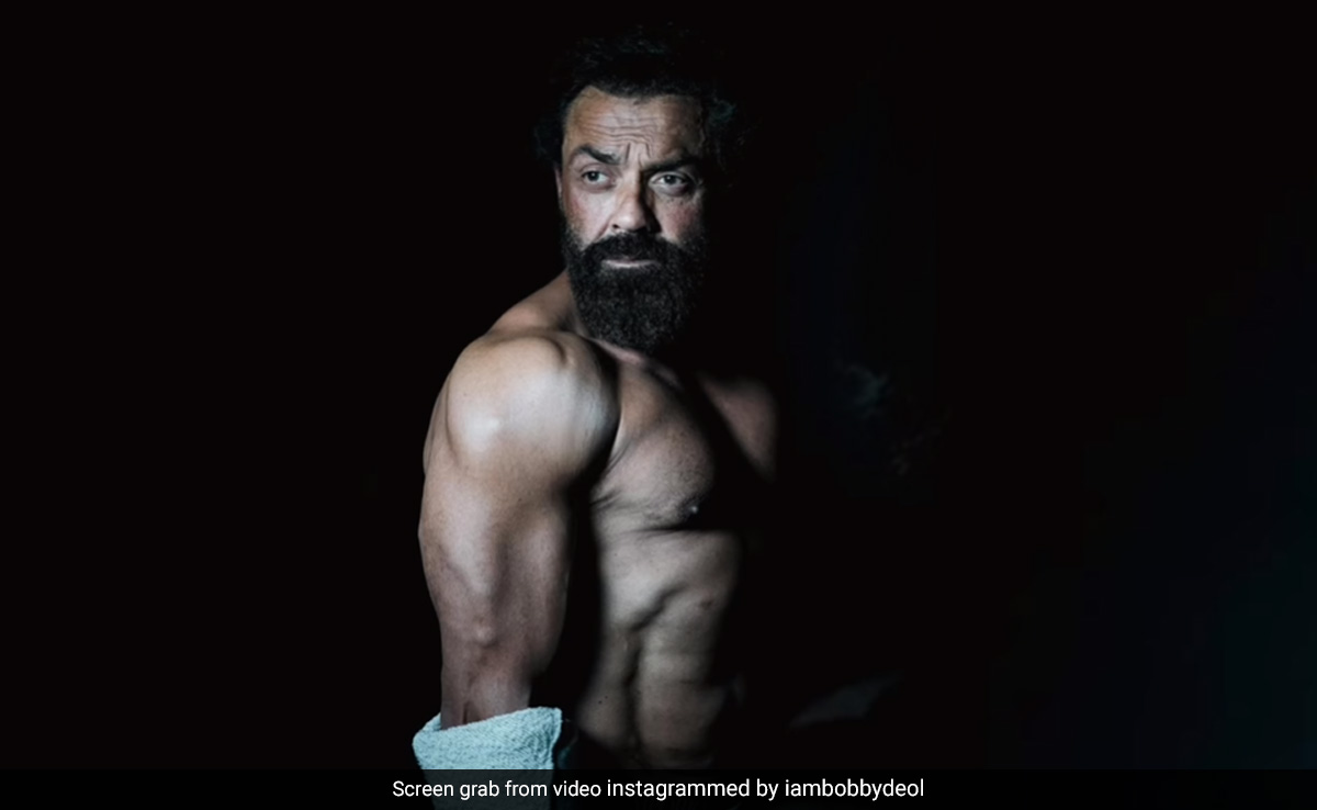 Viral: Bobby Deol, Photographed By Son Dharam, Looks Like This
