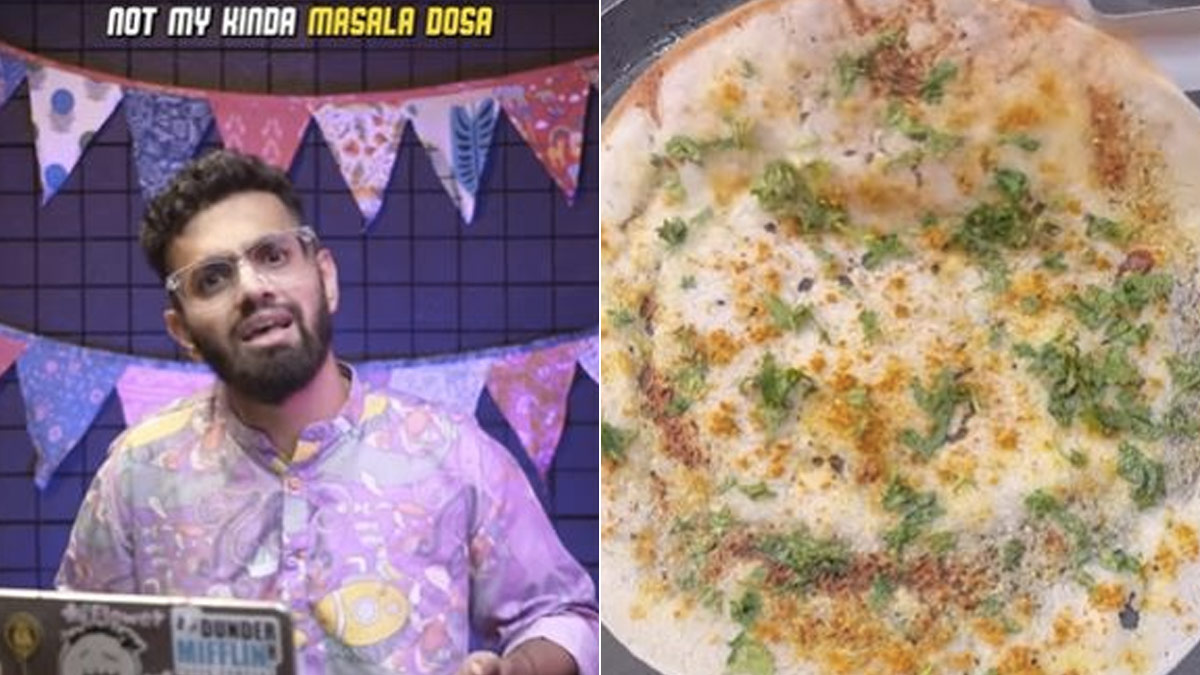 Viral Video: Internet In Disbelief Over Maggi Dosa Invention: "Why Are You Torturing Us?"