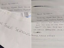 Viral Now: Vegan Family Asks Neighbours To Shut Window While Cooking Meat