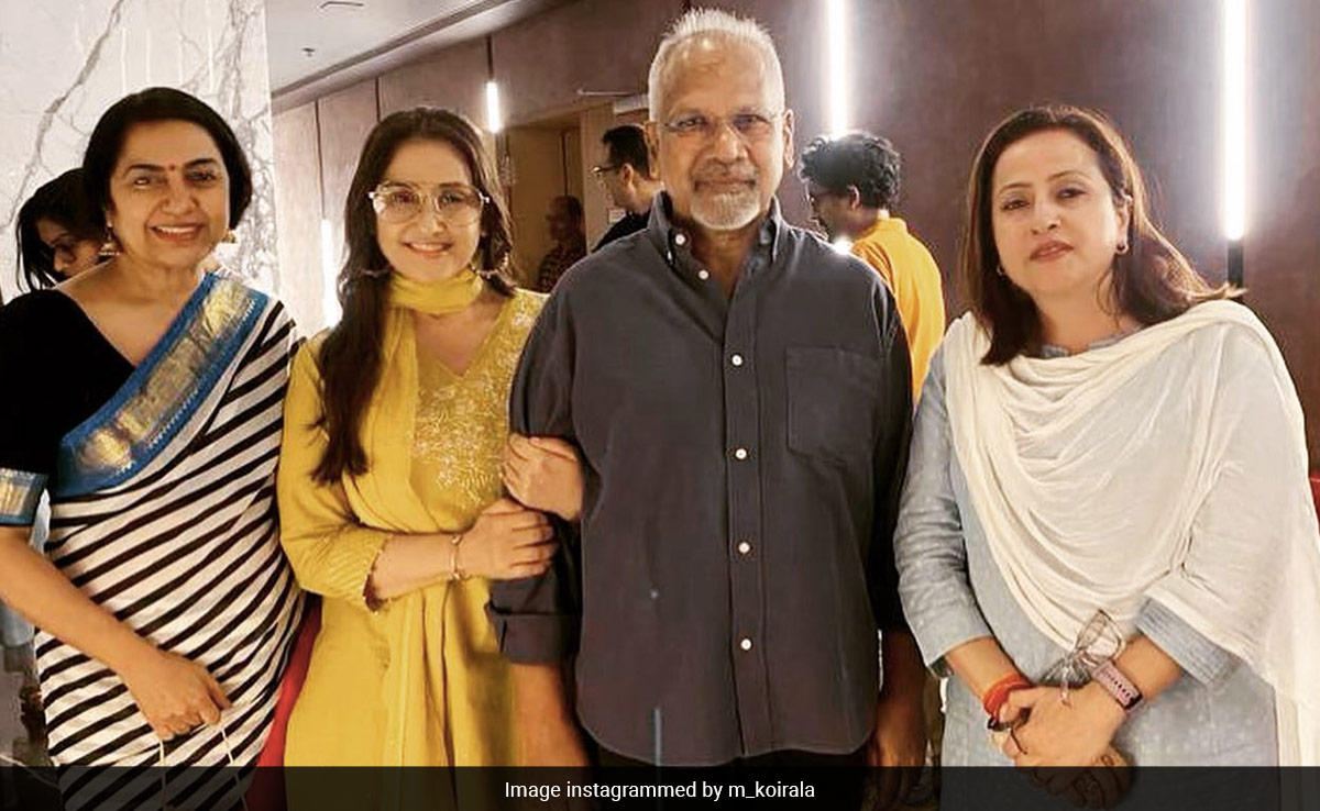 After Watching <i>Ponniyin Selvan 2</i>, Manisha Koirala Recalls Working With Mani Ratnam In "Intense But Fulfilling" <i>Bombay</i>