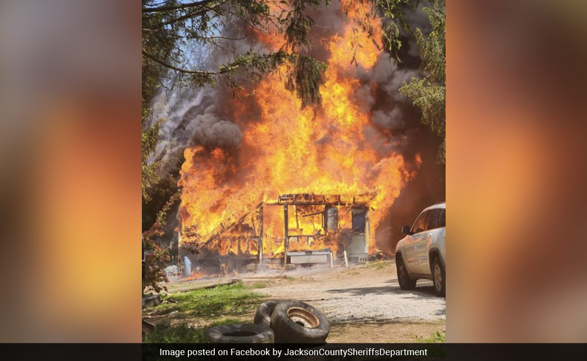 7-Year-Old Set His Home On Fire With Parents Inside, Arrested: US Police