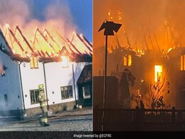 Barking Dogs Help Owners Escape Devastating House Fire In Middle Of The Night Barking Dogs Help Owners Escape Devastating House Fire In Middle Of The Night