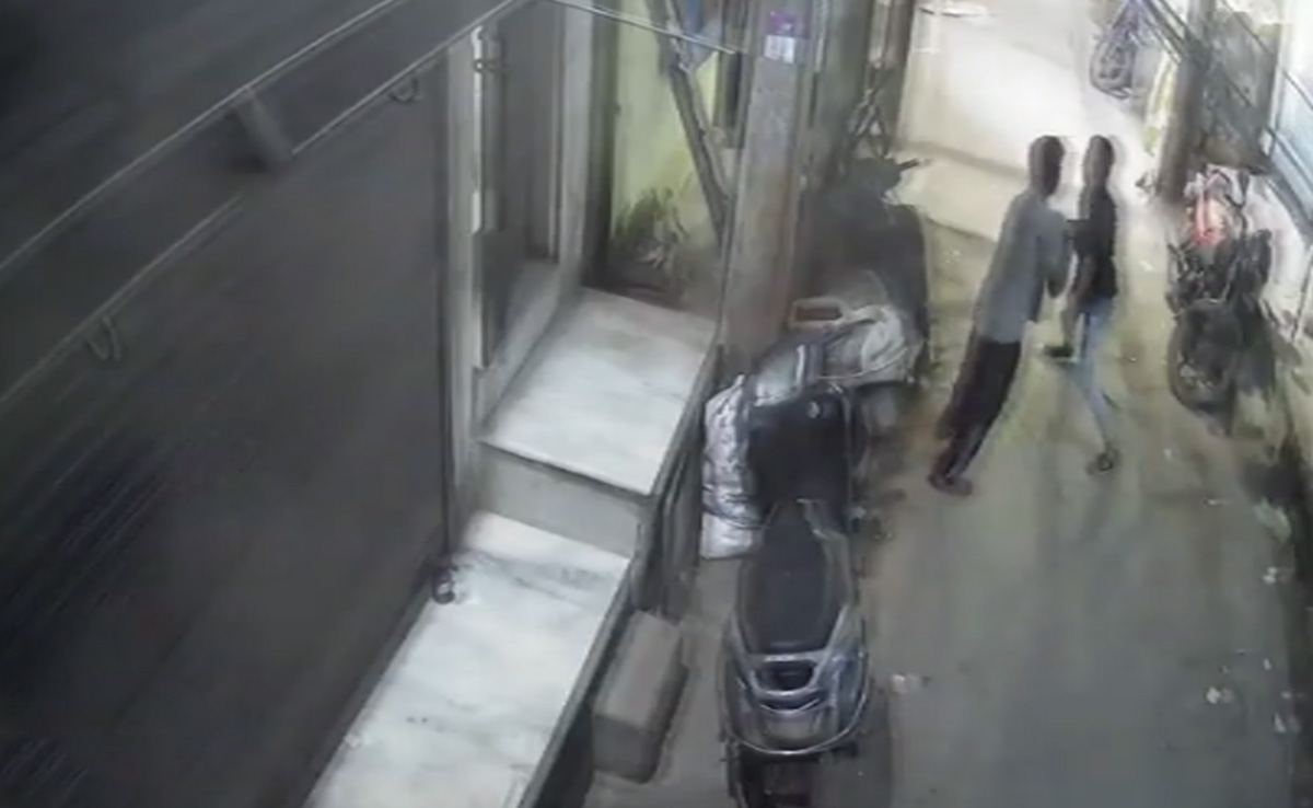 Caught On CCTV, Man Stabbed To Death In Delhi As People Watch