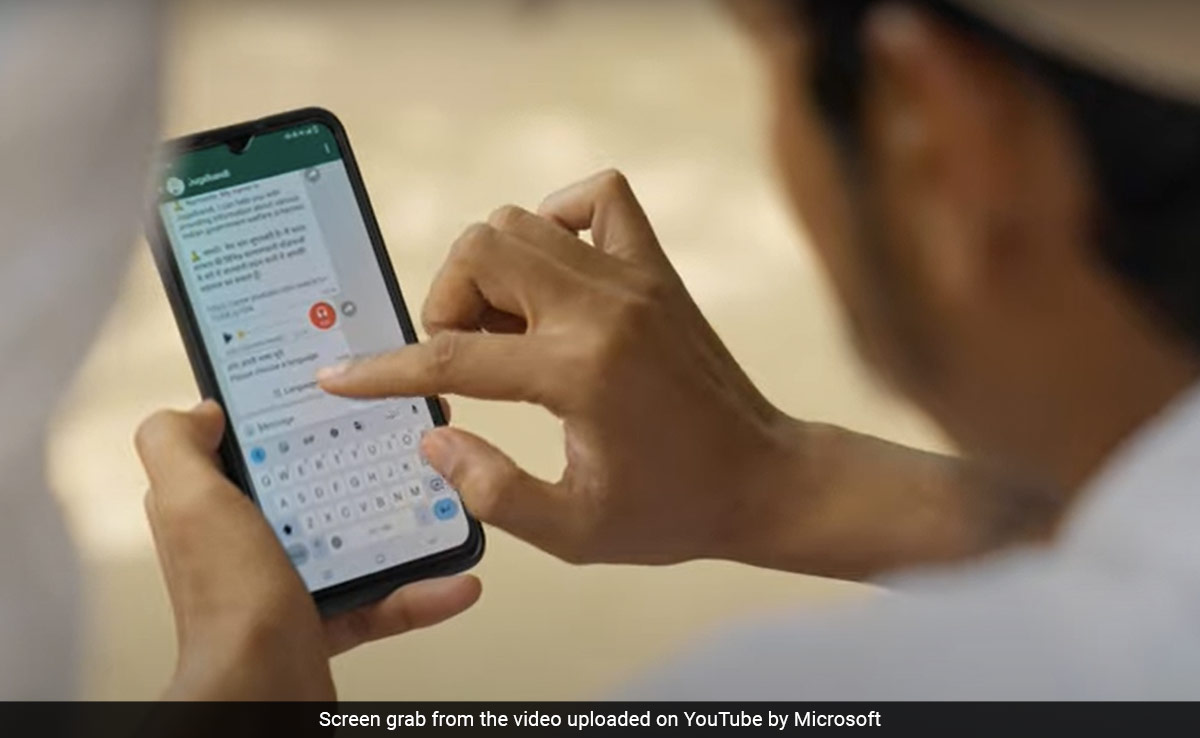 Microsoft Launches 'Jugalbandi', An AI-Based Multilingual Chatbot For Rural India