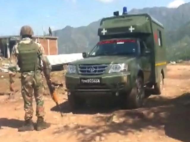 Five Army Personnel Killed In Blast During Jammu Anti-Terror Op