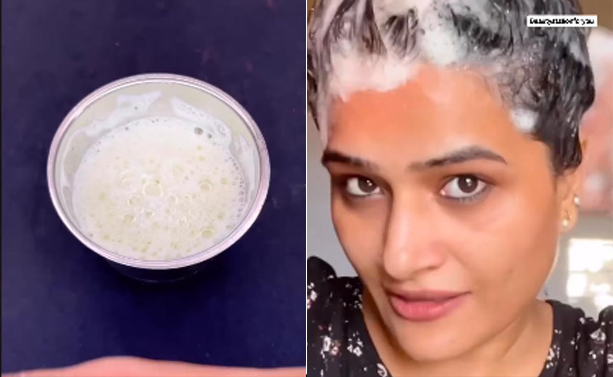 इस होम मेड हर्बल शैंपू से करिए हेयर वॉश, बाल झड़ना टूटना रोकेगा और आएगा ग्लॉसी शाइन