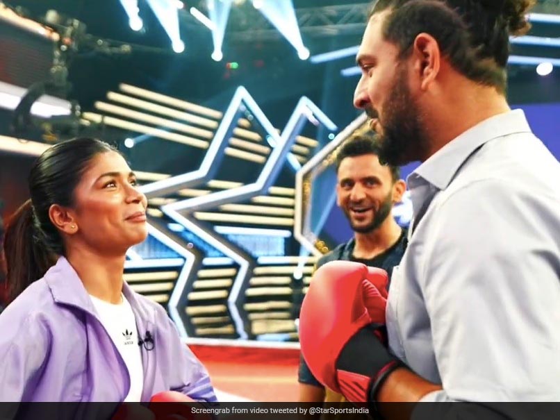 Nikhat Zareen Tells Yuvraj Singh They Have A Similarity, It's Connected With The Year 2011