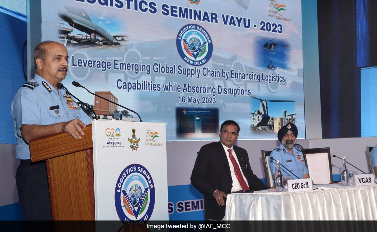Harness Data Analytics To Bump Up Logistics Capabilities: Air Force Chief
