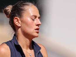 Ukraine's Kostyuk Booed At French Open As Tsitsipas, Rublev Move On