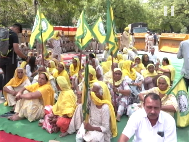 Farmers' Bodies Extend Support To Protesting Wrestlers