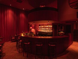 Red Dining Lounge Invites You To The Warmth Of Charcoal-Grilled Delights and Opulent Interiors