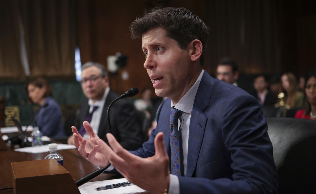 "Incredibly Proud": Sam Altman's Praise For Former Colleagues At OpenAI