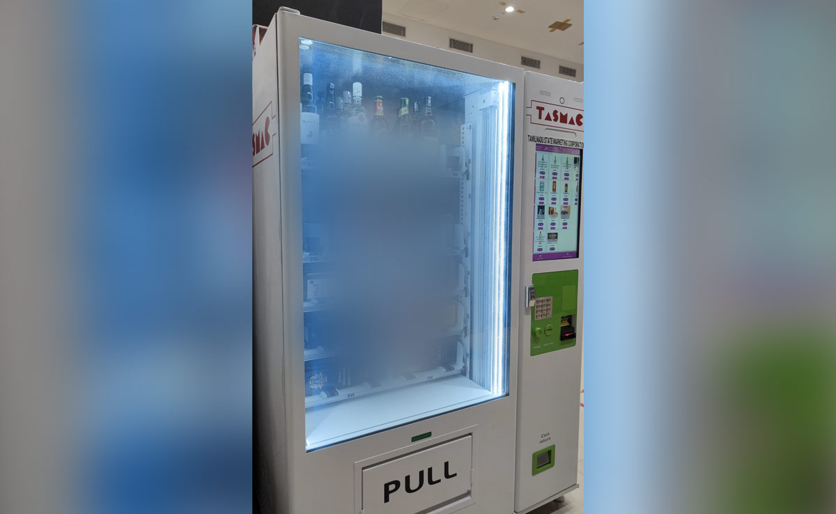 Tamil Nadu Opens Liquor Vending Machines, Opposition Raises Concerns