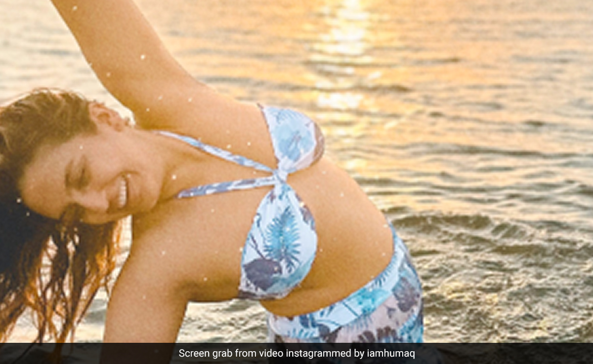 Huma Qureshi's New Post Is All About Sun, Sand And Sea