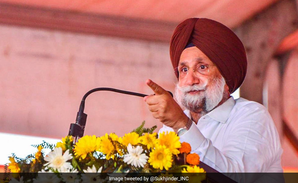 Rajasthan Congress Chief Sends Warning Letter To Rebel Leaders Ahead Of Polls