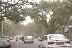 Heavy Rains In Delhi Bring Relief From Scorching Heat Heavy Rains In Delhi Bring Relief From Scorching Heat