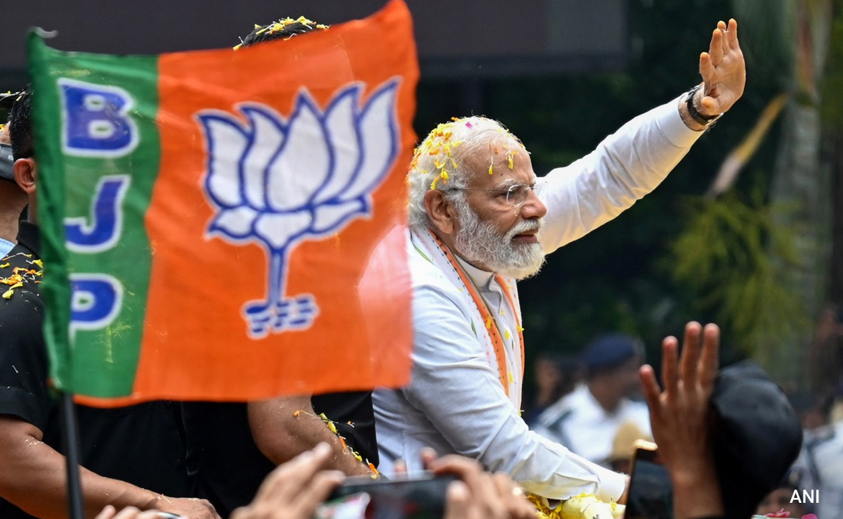 PM Modi's "Tukde-Tukde Gang" Swipe At Congress In Karnataka
