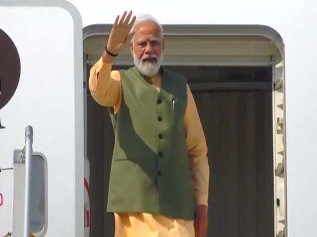 PM Modi Leaves For Japan, Will Attend G7 Summit