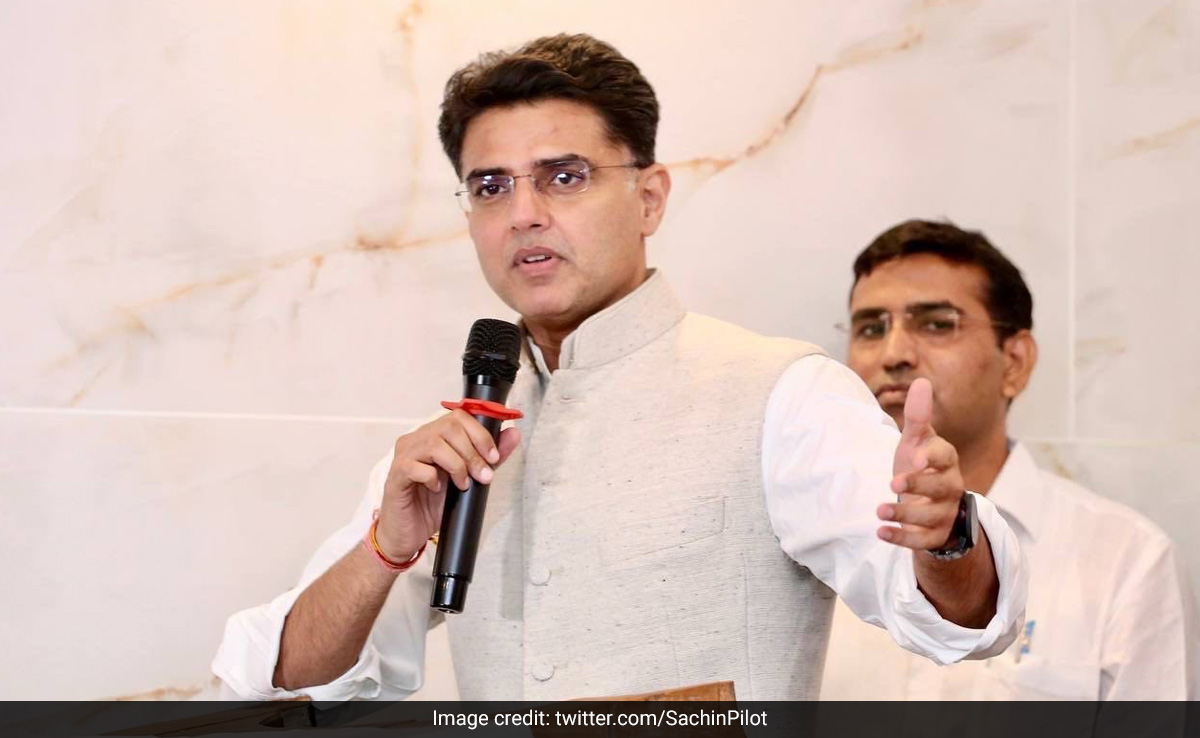 In Congress's Top Panel Reshuffle, Thumbs-Up For Sachin Pilot In Poll Year