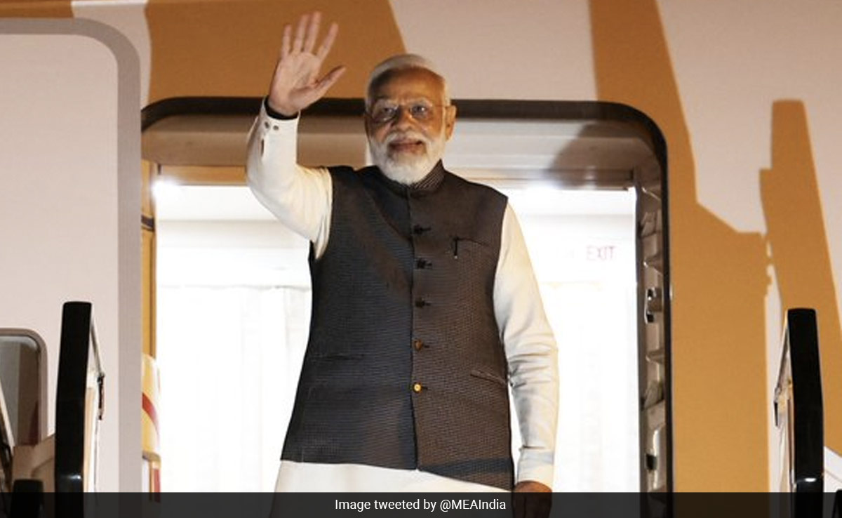 PM Modi Concludes 3-Nation Visit, Leaves For Delhi