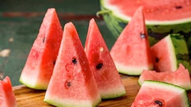 Some components of watermelon, such as citrulline and arginine, possess antimicrobial properties