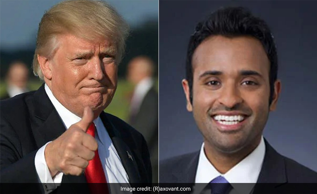 Donald Trump's Big Praise For Presidential Bid Rival, An Indian-American