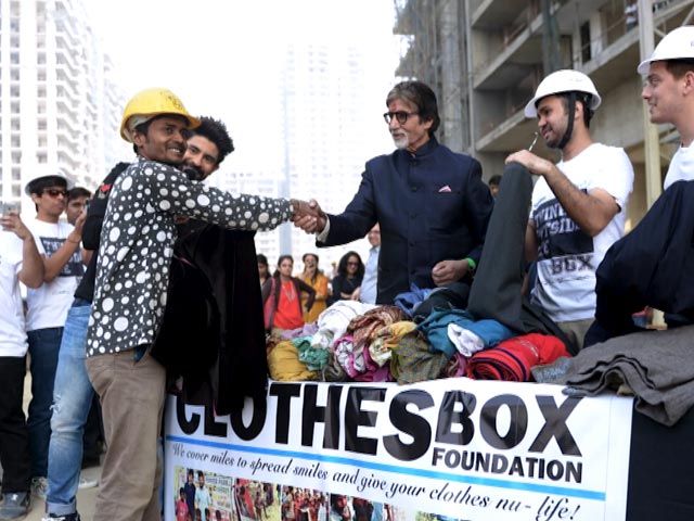 Clothes Box Foundation - Recycling Clothes To Help The Poor