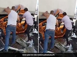 ट्रक के नीचे घुस गई कार, गाड़ी के उड़ गए परखच्चे, फिर भी ड्राइवर को नहीं आई चोट, IPS ने शेयर किया Video ट्रक के नीचे घुस गई कार, गाड़ी के उड़ गए परखच्चे, फिर भी ड्राइवर को नहीं आई चोट, IPS ने शेयर किया Video