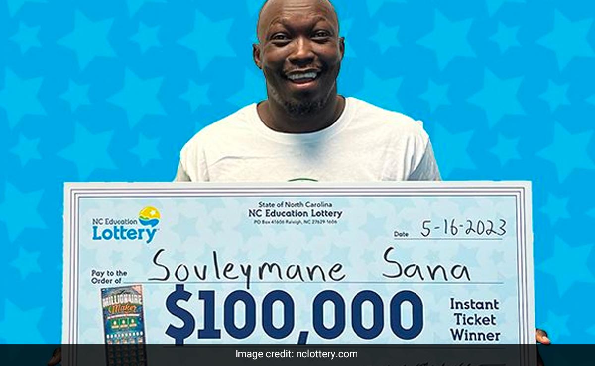 Man In US Wins Over Rs 82,00,000 In Lottery, Pledges To Fund Classrooms In War-Torn Mali
