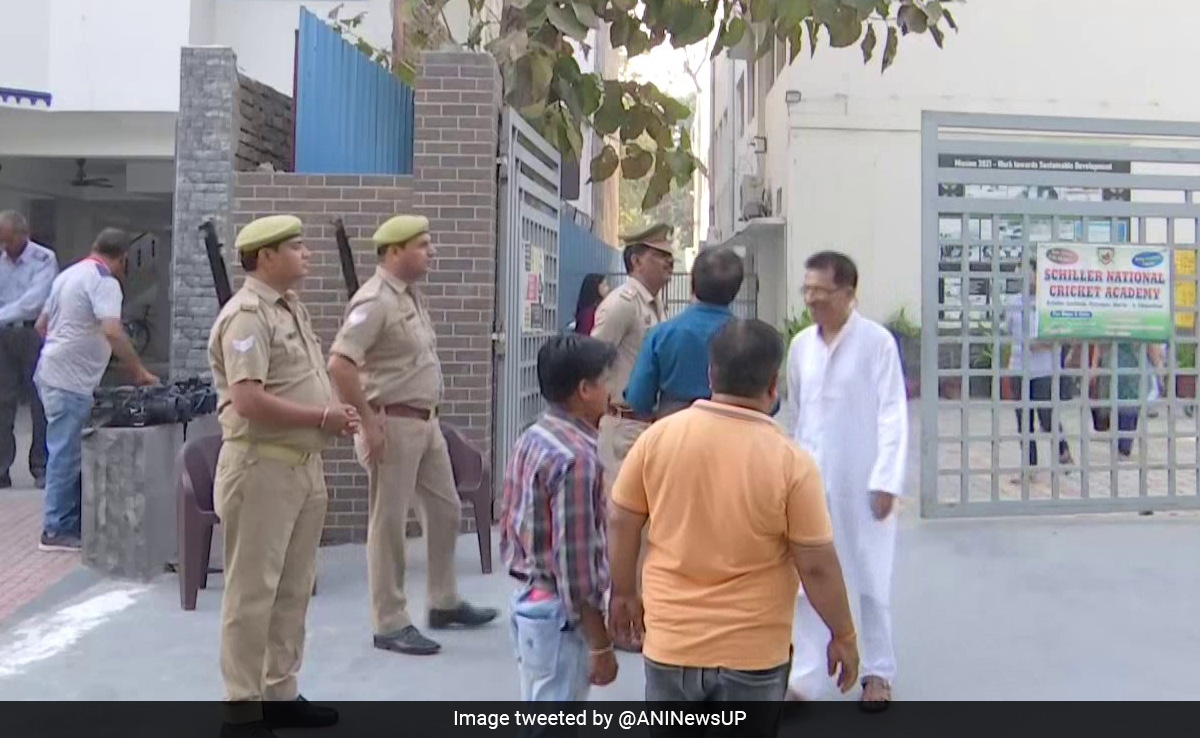 Final Phase Voting Underway In UP Local Body Polls