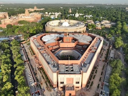 "1st Photo Of New Parliament Building That Came Out Was...": Sharad Pawar "1st Photo Of New Parliament Building That Came Out Was...": Sharad Pawar