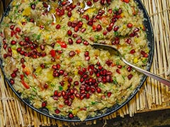 Influencer Compares Baingan Bharta And Baba Ghanoush, Video Goes Viral