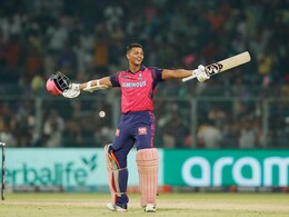 Watch: Yashasvi Jaiswal's Marvelous Innings As He Reaches 50 In Just 13 Balls For RR vs KKR In IPL 2023