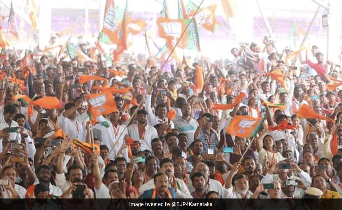 Karnataka BJP Gets Poll Body Notice Over Newspaper Advertisement Against Congress
