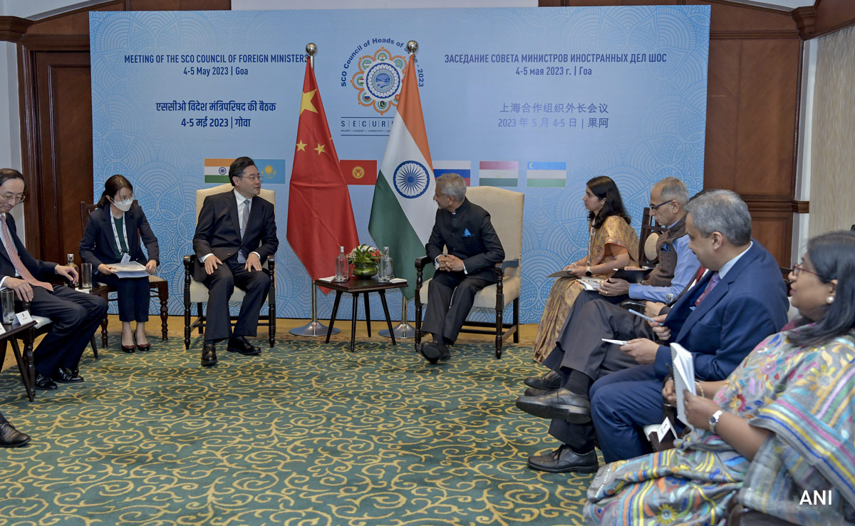 Foreign Ministers Of SCO Nations To Finalise On 15 Decisions At Goa Meet