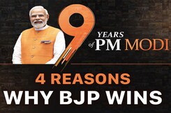 9 Years Of PM Modi: Documentary Series Episode 6- 4 Reasons Why BJP Wins 9 Years Of PM Modi: Documentary Series Episode 6- 4 Reasons Why BJP Wins