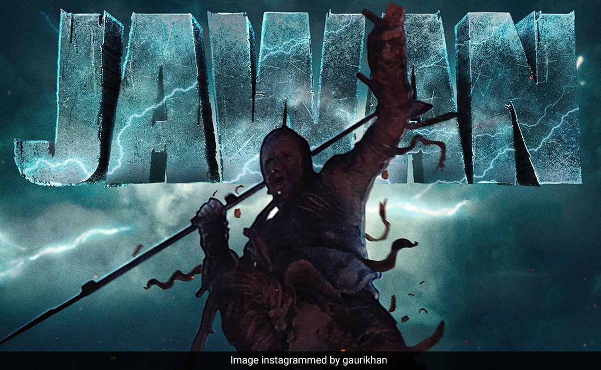 <i>Jawan</i> Update: Shah Rukh Khan In A New Poster, Announces Film's Release Date