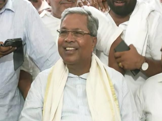 "Karnataka Result Stepping Stone To Lok Sabha Election": Siddaramaiah