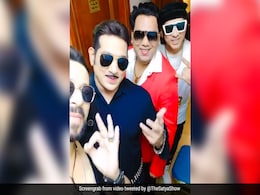 एक जगह जमा हुए सितारों के डुप्लीकेट, तीसरे और चौथे को देख चकराया लोगों का दिमाग, पूछा ये हैं कौन एक जगह जमा हुए सितारों के डुप्लीकेट, तीसरे और चौथे को देख चकराया लोगों का दिमाग, पूछा ये हैं कौन