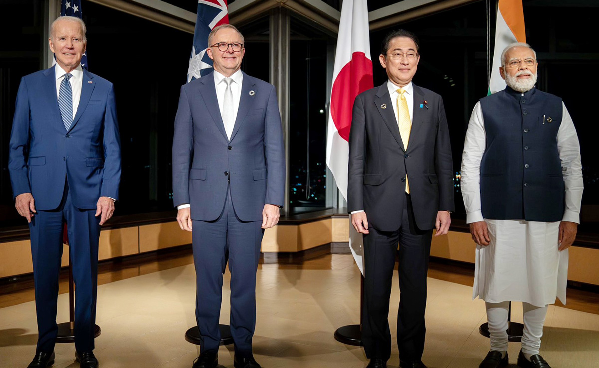 From A Virtual Meeting In 2021 To Delaware - A Timeline Of Quad Summits