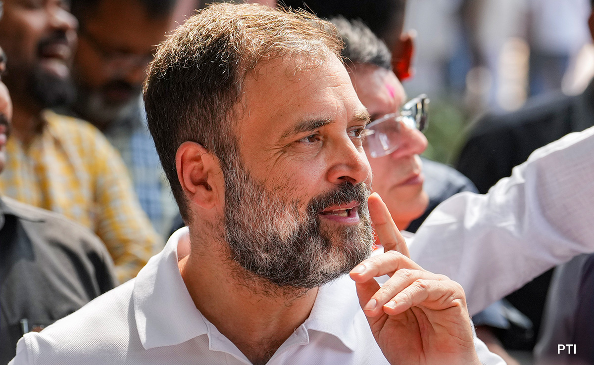 "Market Of Hate Shut, Shops Of Love Open": Rahul Gandhi On Karnataka Win