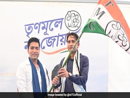 West Bengal's Lone Congress MLA Joins Trinamool West Bengal's Lone Congress MLA Joins Trinamool