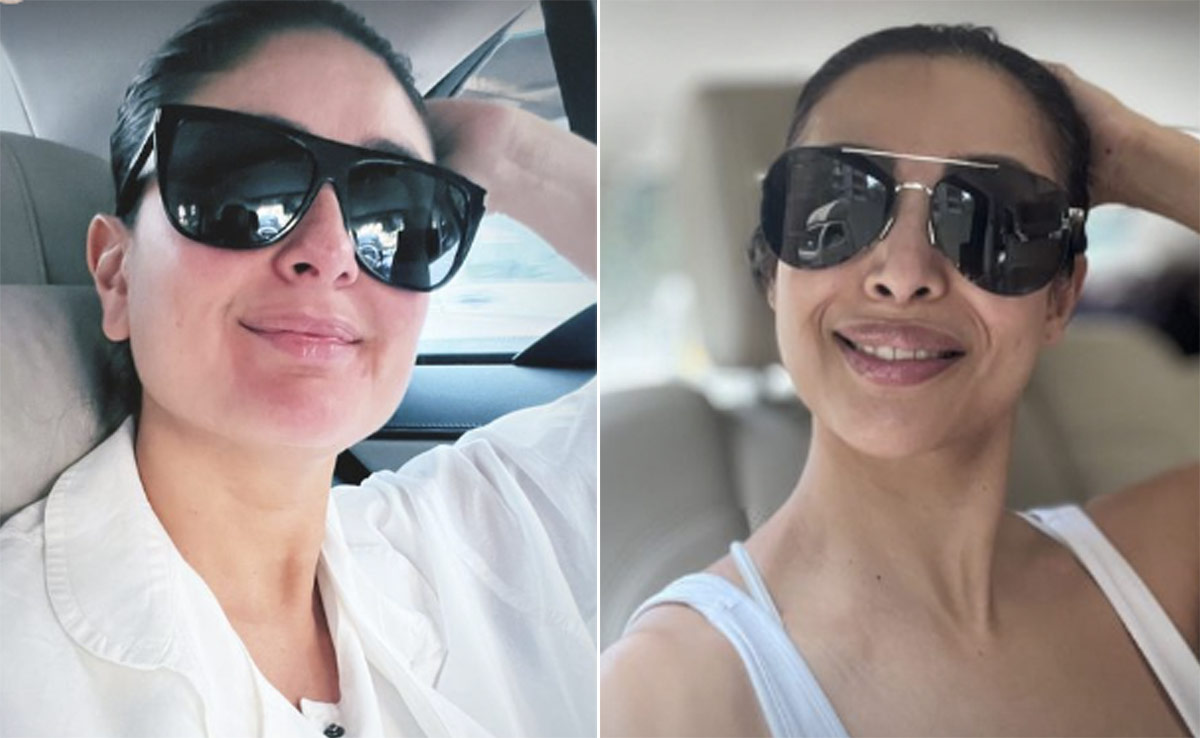 Kareena Kapoor And Malaika Arora Are Happiest When "Shooting In Bandra." Here's Proof