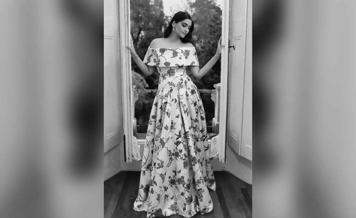 Sonam Kapoor Reacts To Fashion Blogger's Defence Of Her Coronation Concert Dress, Trolled As "Bedsheet"