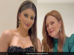 Cannes 2023: <i>Jab</i> Urvashi Rautela Met Julianne Moore - "What An Unforgettable Night" Cannes 2023: <i>Jab</i> Urvashi Rautela Met Julianne Moore - "What An Unforgettable Night"