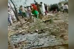 Air Force's MiG-21 Aircraft Crashes In Rajasthan's Hanumangarh, Pilot Safe Air Force's MiG-21 Aircraft Crashes In Rajasthan's Hanumangarh, Pilot Safe