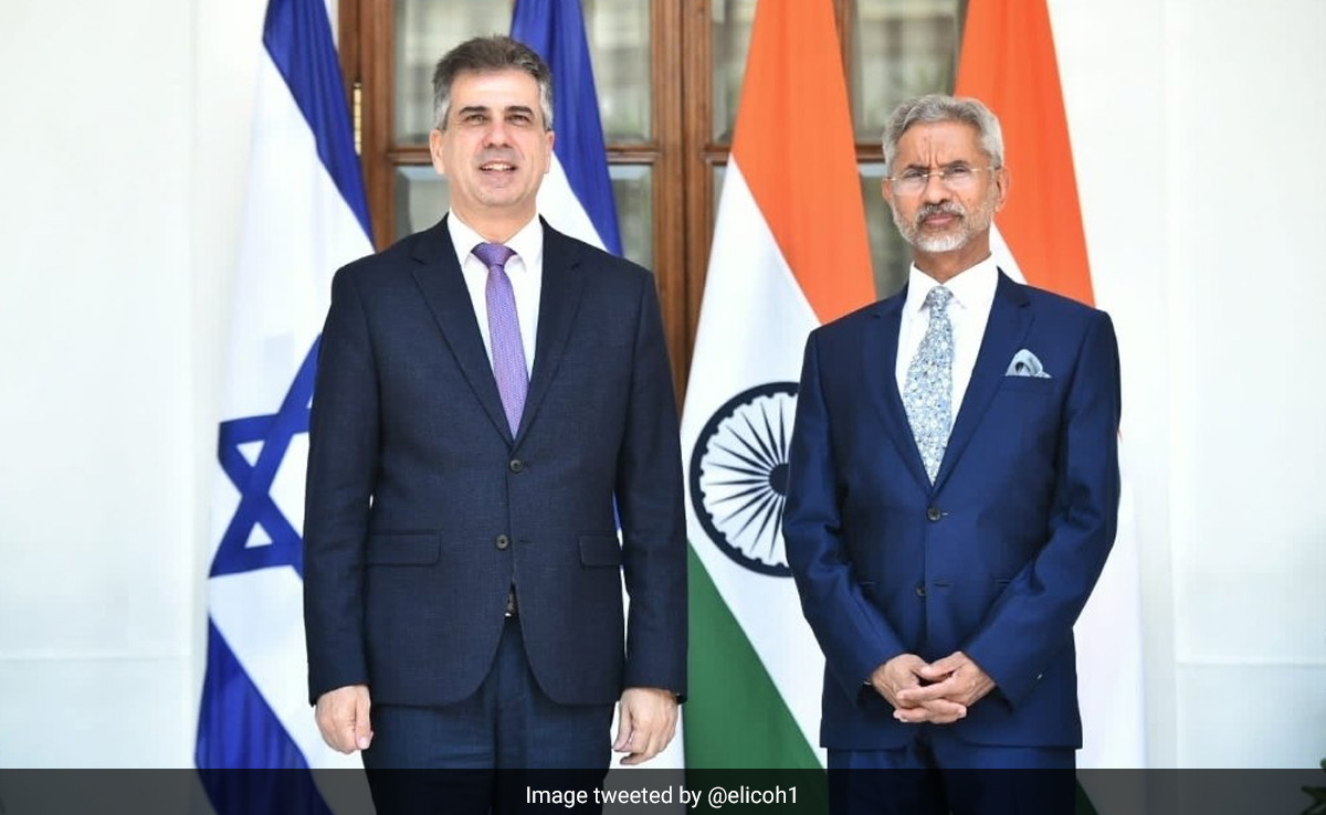 India, Israel Vow To Expand Ties In Regional Connectivity, Defence, Trade