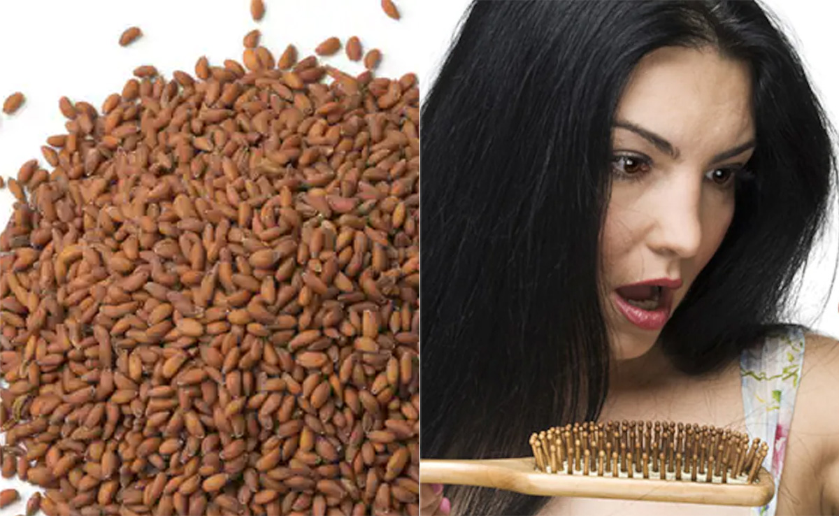 बाल धुलते समय हाथों में आ जाता है बालों का गुच्छा, तो ये खाना शुरू करें, रुकेगा Hair Fall और काले हो जाएंगे बाल